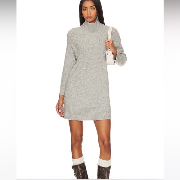 Free People Jaci Sweater Dress - Picture 1 of 6